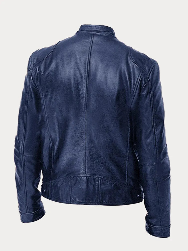 MIKE II | CASUAL LEATHER JACKET