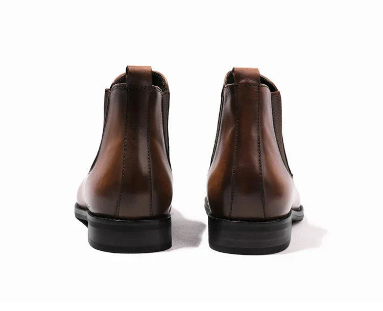 Samuel | Classic Genuine Leather Chelsea Boots