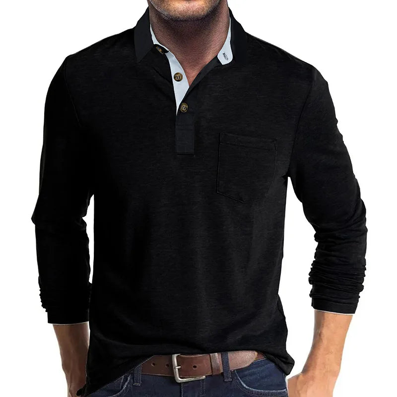 Malcolm – Long Sleeve Shirt