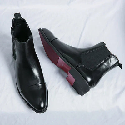 Oliver | Authentic Leather Chelsea Boots