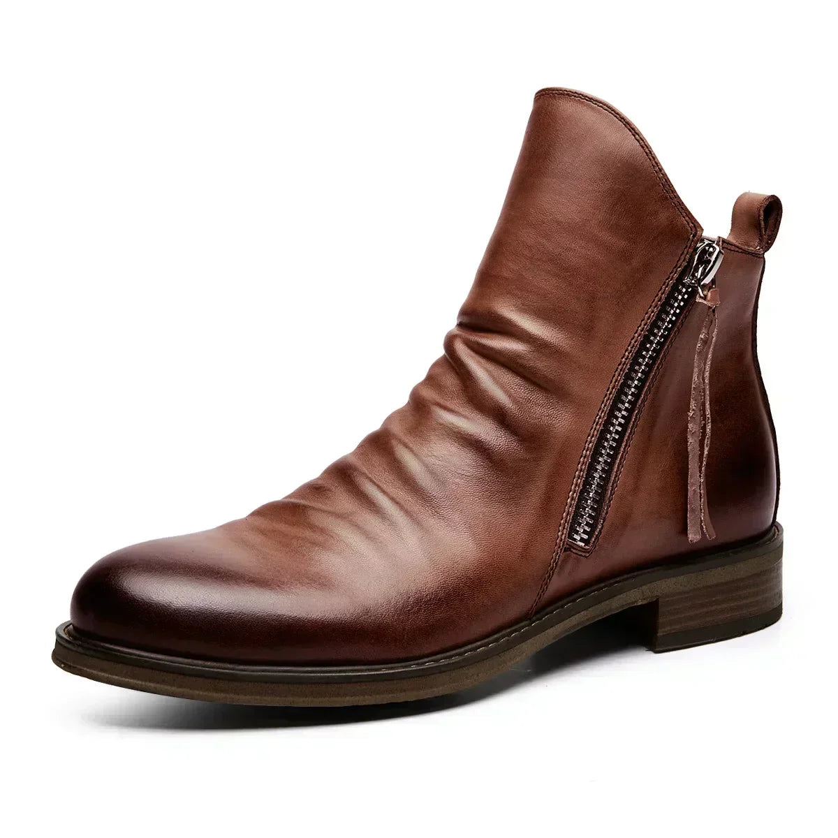 Daniel | Sleek Leather Chelsea Boots