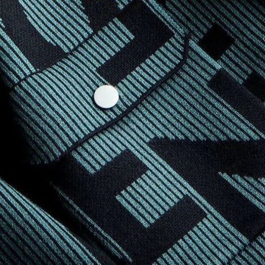 Liam's Bold Typography Shirt