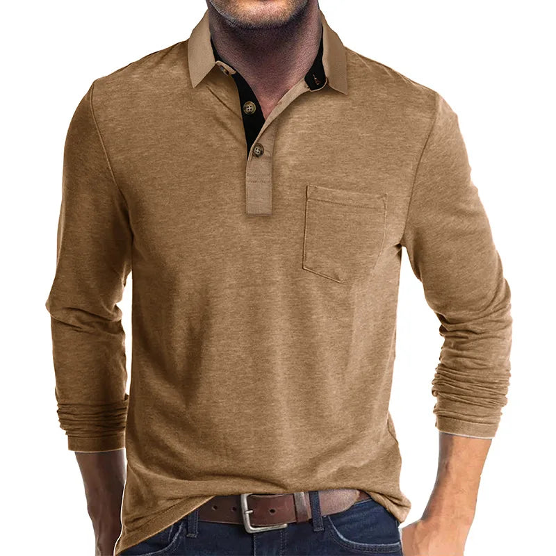 Malcolm – Long Sleeve Shirt