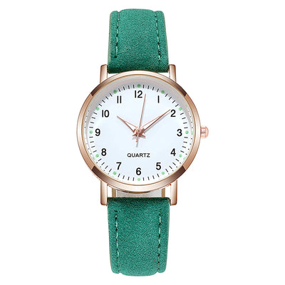 Natalie | Fashion watch with glow-in-dark dial