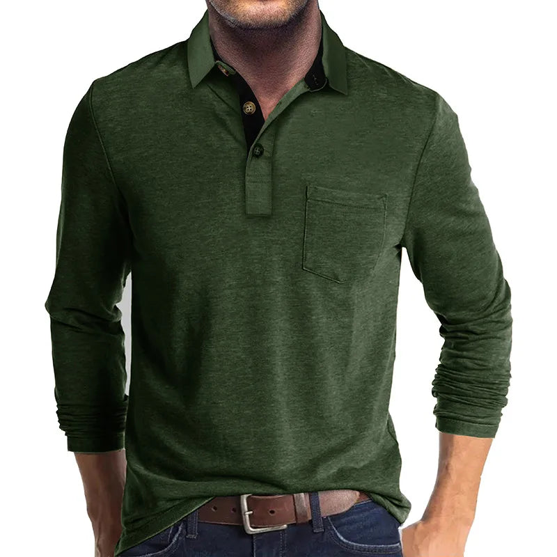 Malcolm – Long Sleeve Shirt
