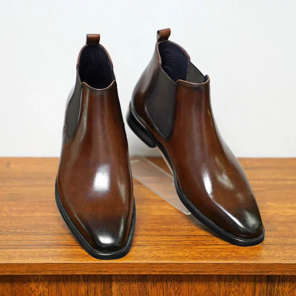 Samuel | Classic Genuine Leather Chelsea Boots