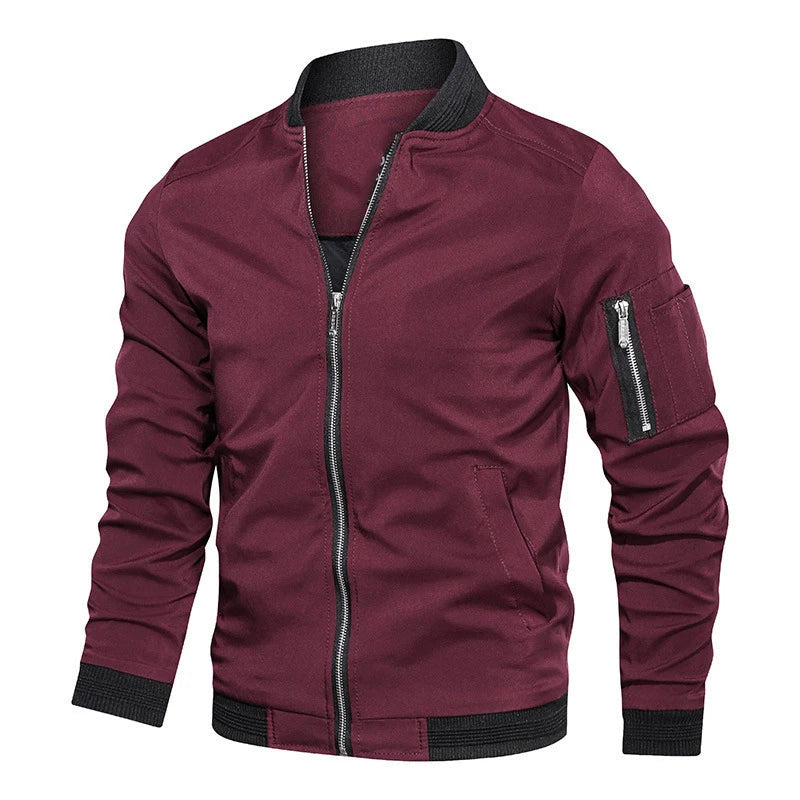 VESTARO™ Lightweight Bomber Jacket for Men