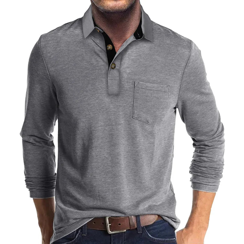 Malcolm – Long Sleeve Shirt