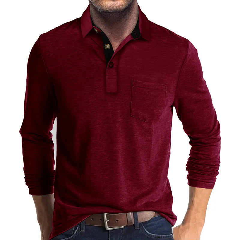 Malcolm – Long Sleeve Shirt