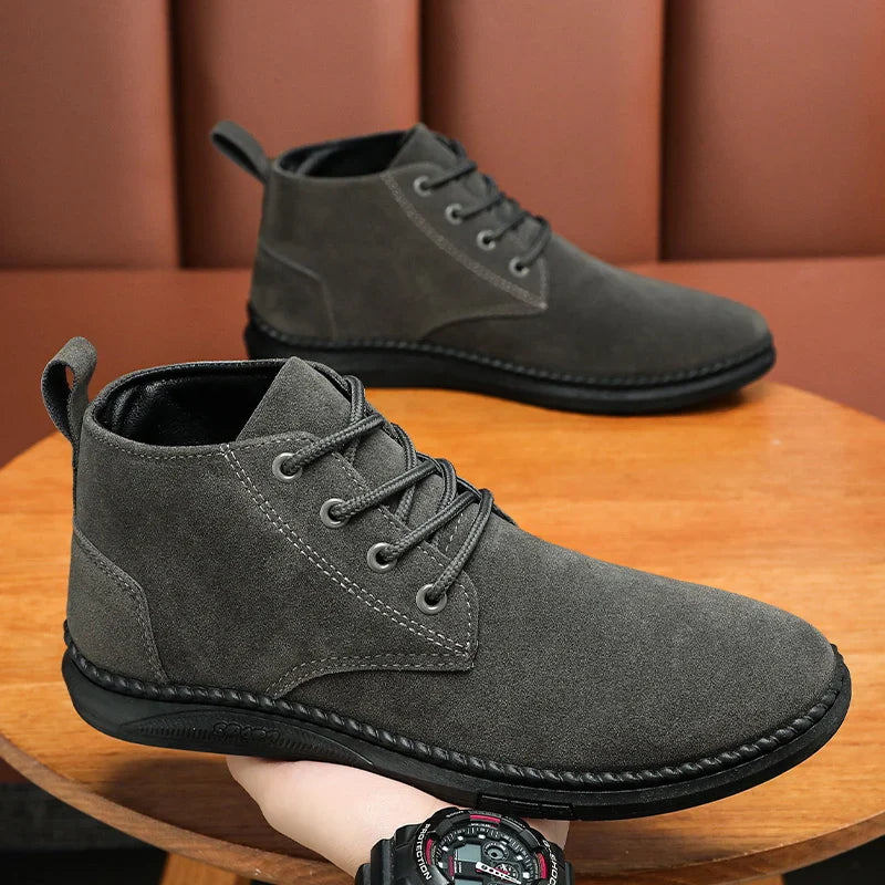 Alexandre | Premium Denim Boots