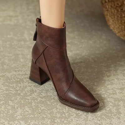 Goth-Inspired Chelsea Ankle Boots