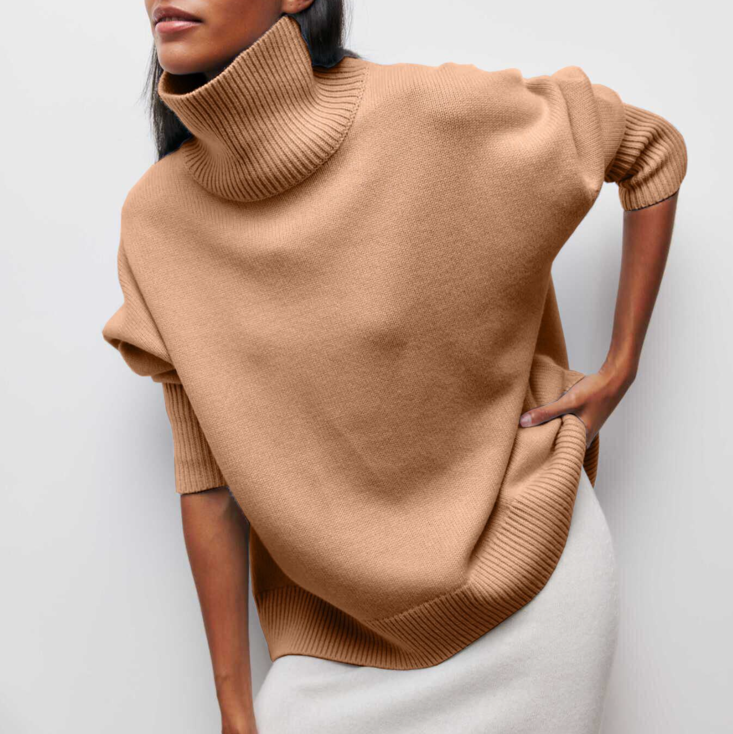 NOAH - TURTLENECK KNIT