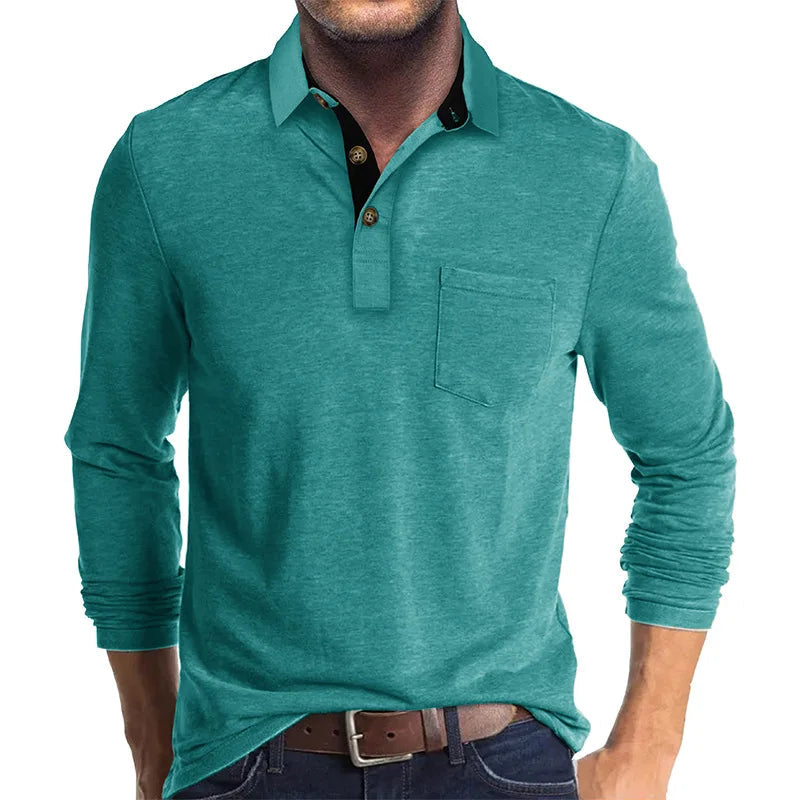 Malcolm – Long Sleeve Shirt
