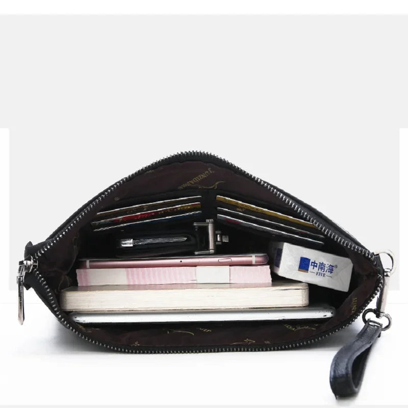 Wayne | Large Clutch Wallet with Phone Slot