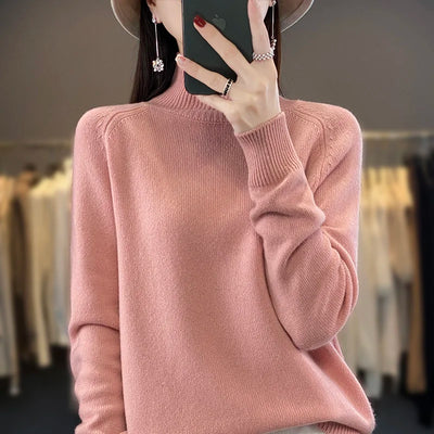 Concetta Knitted Cashmere Sweater