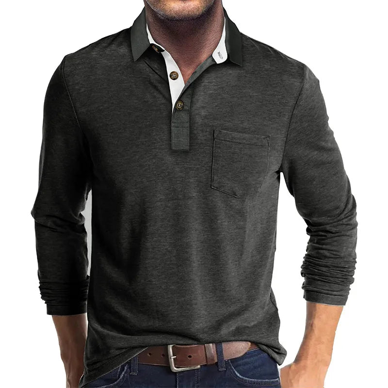 Malcolm – Long Sleeve Shirt