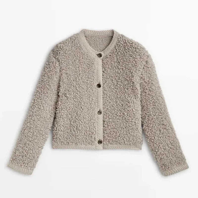 Lexi™ | Teddy Cardigan