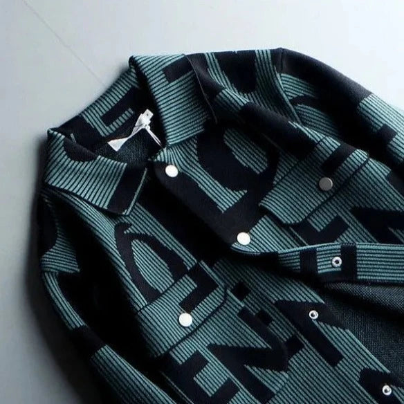 Liam's Bold Typography Shirt