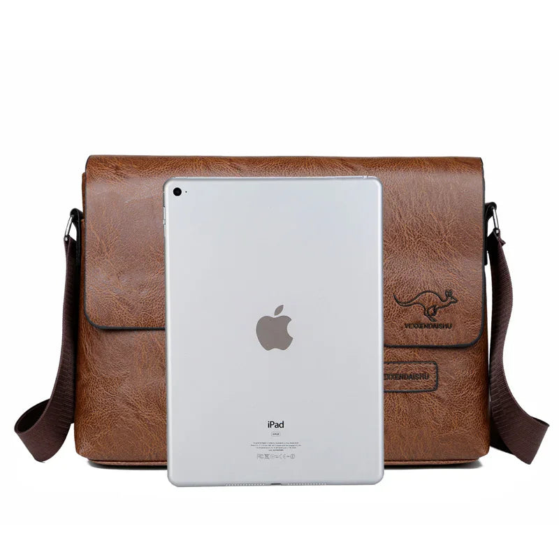 Jack | Premium Leather Shoulder Bag