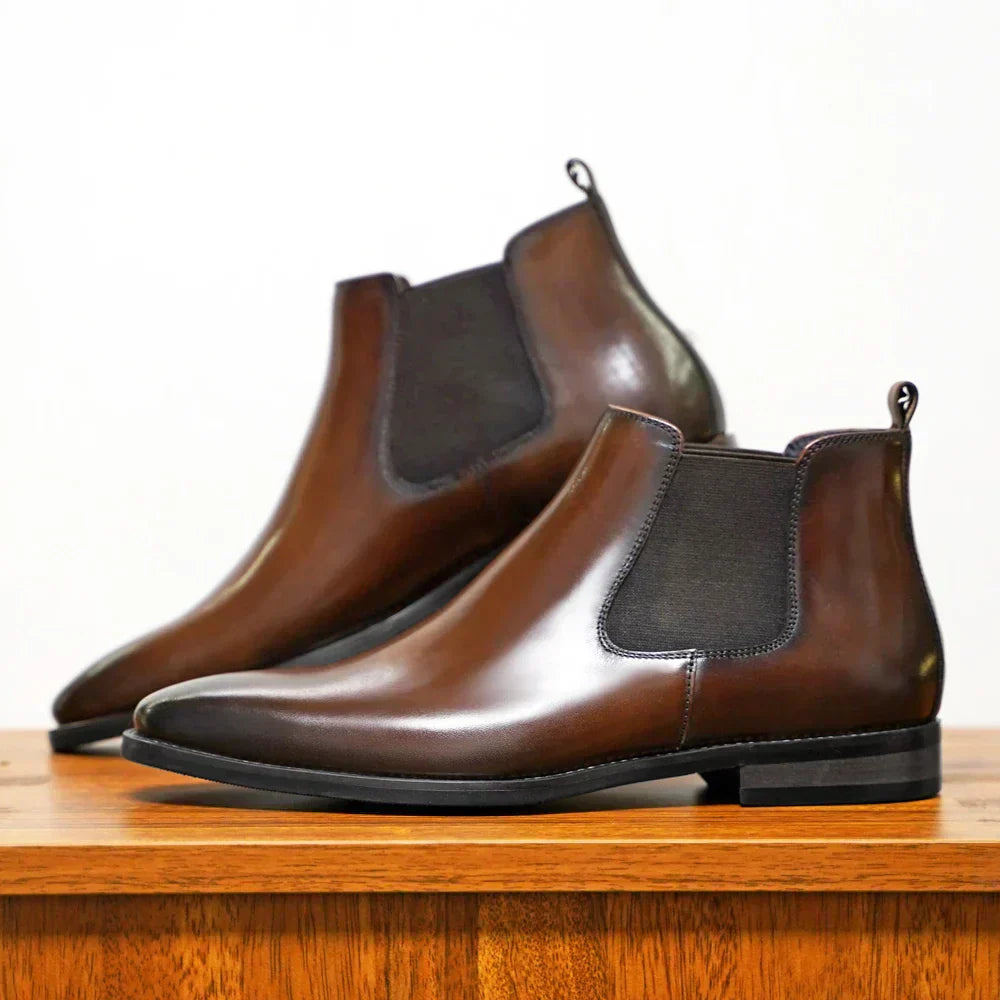 Samuel | Classic Genuine Leather Chelsea Boots