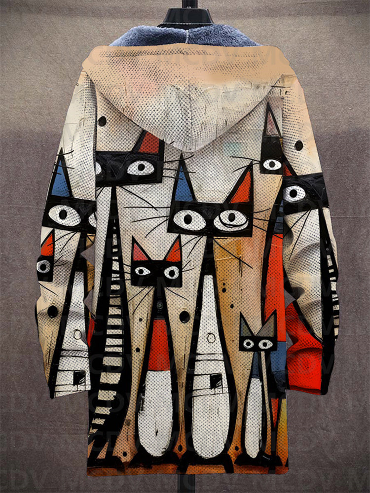 Penelope | Opulent Art-Inspired Luxury Cardigan
