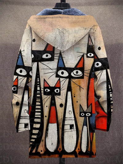 Penelope | Opulent Art-Inspired Luxury Cardigan