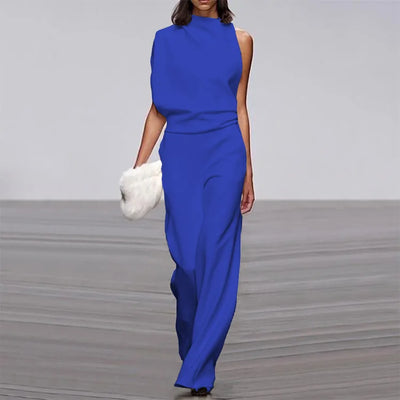 Clara | Modern Asymmetrical Jumpsuit
