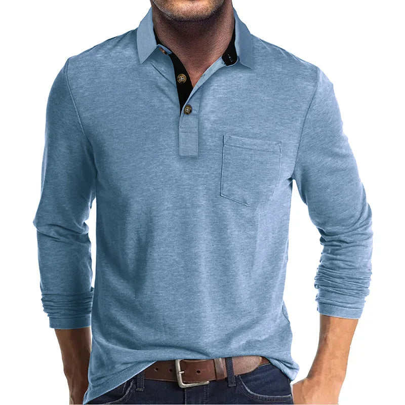 Malcolm – Long Sleeve Shirt