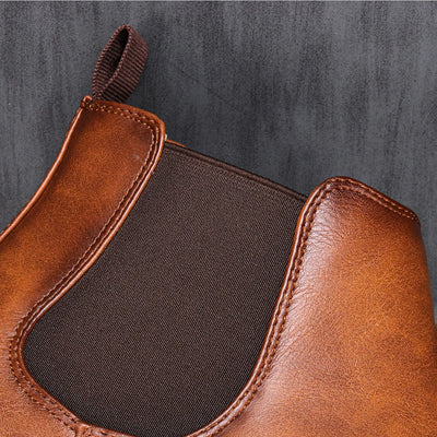 Alexander | Timeless Leather Chelsea Boots