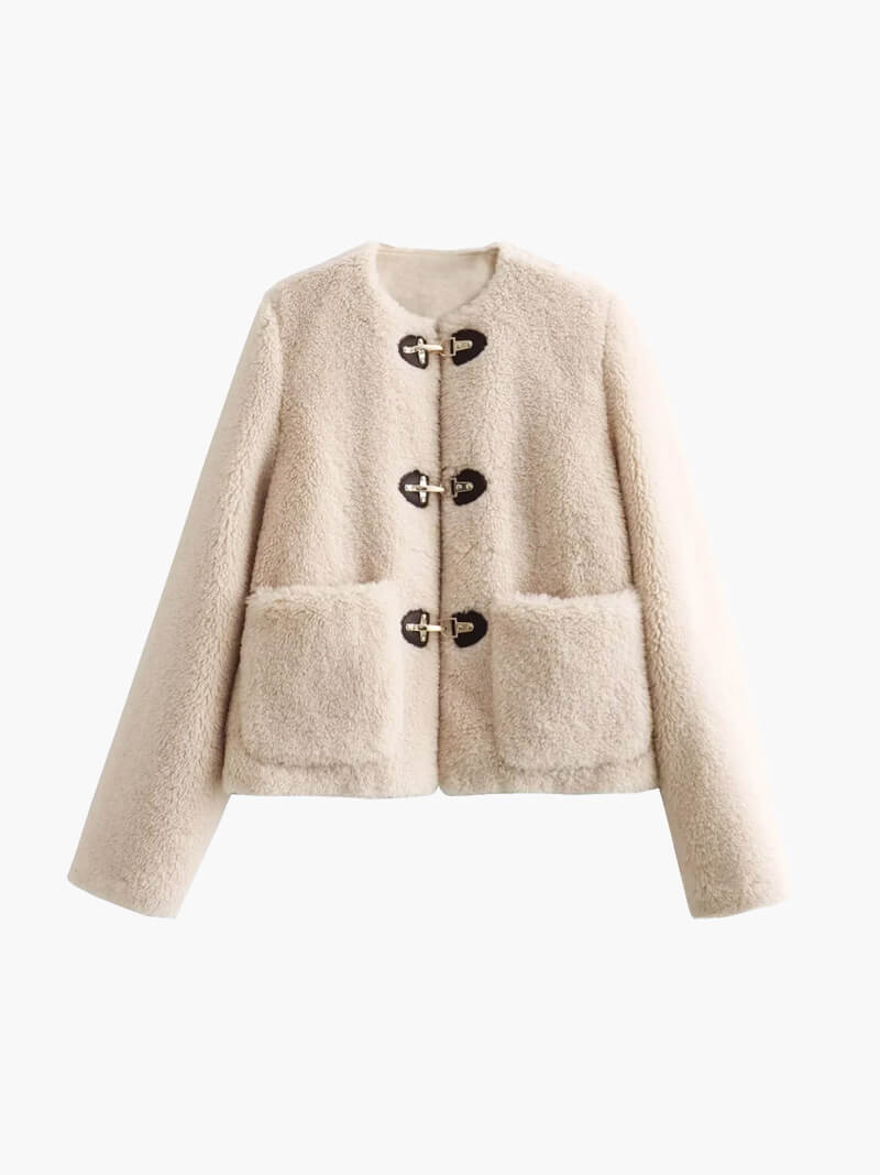 Felix Teddy Jacket | Cozy, Stylish, Warm