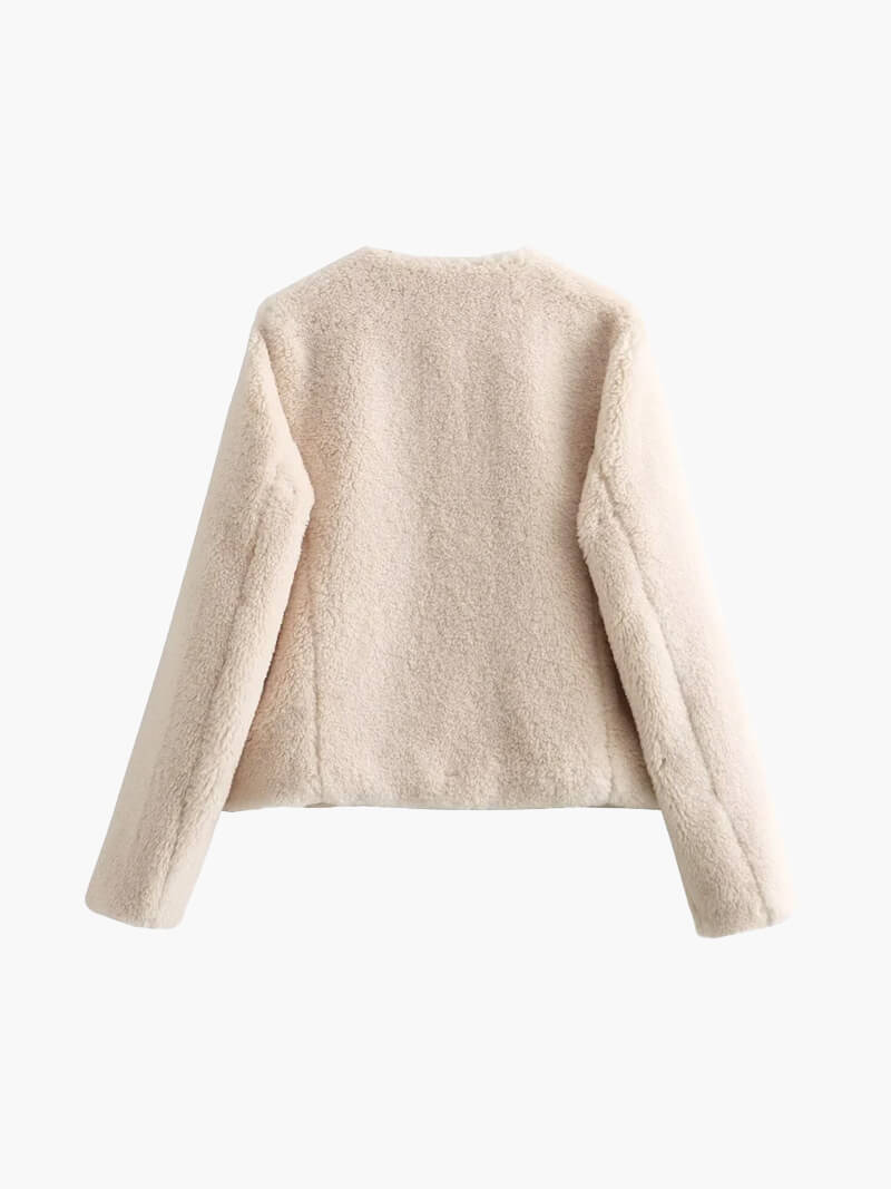 Felix Teddy Jacket | Cozy, Stylish, Warm