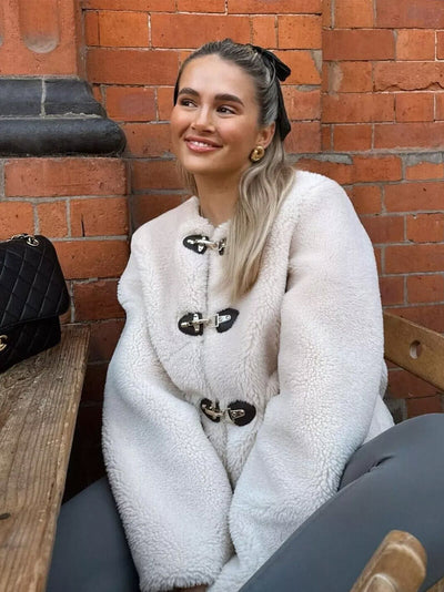 Felix Teddy Jacket | Cozy, Stylish, Warm