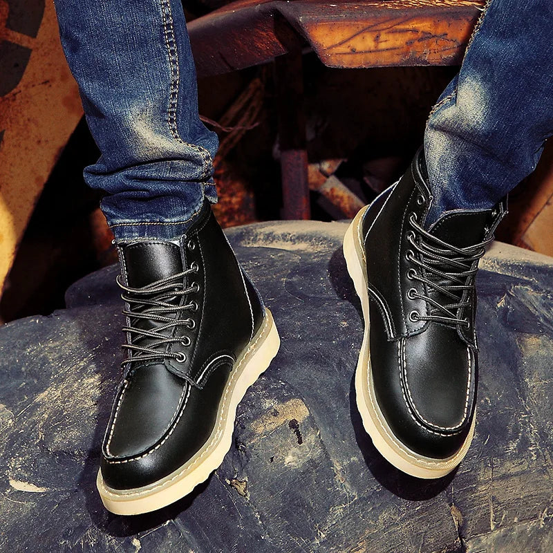 Jackson | Classic Retro Winter Boots
