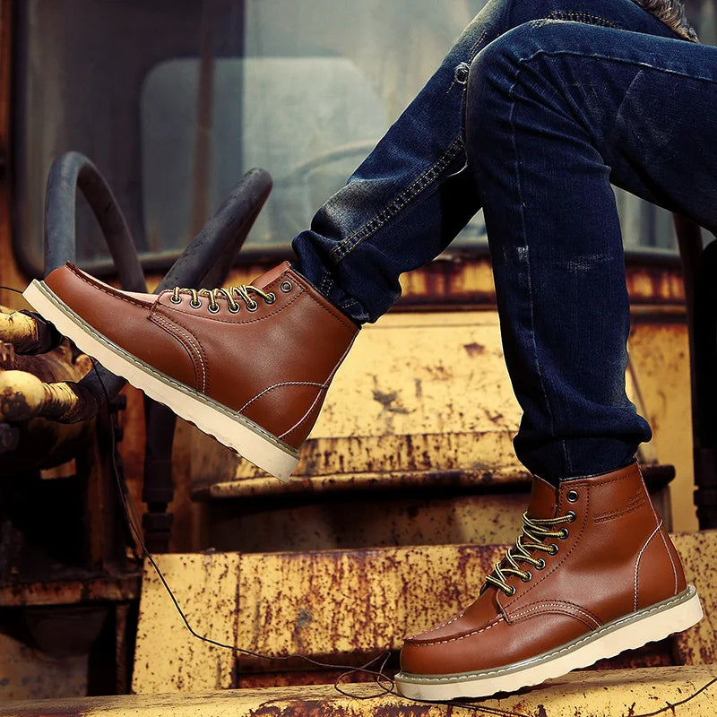 Jackson | Classic Retro Winter Boots