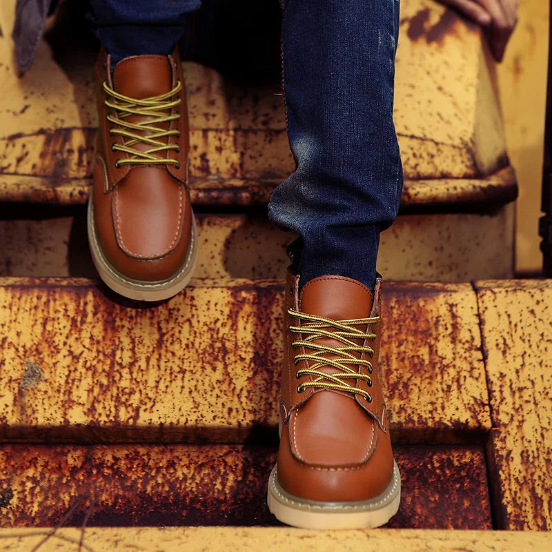Jackson | Classic Retro Winter Boots