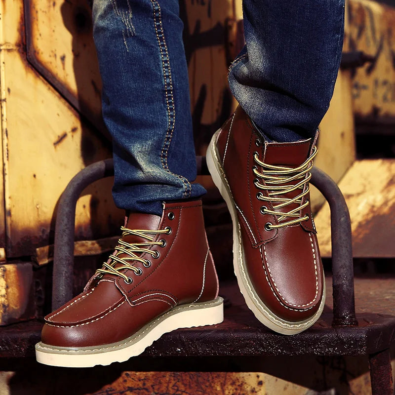 Jackson | Classic Retro Winter Boots