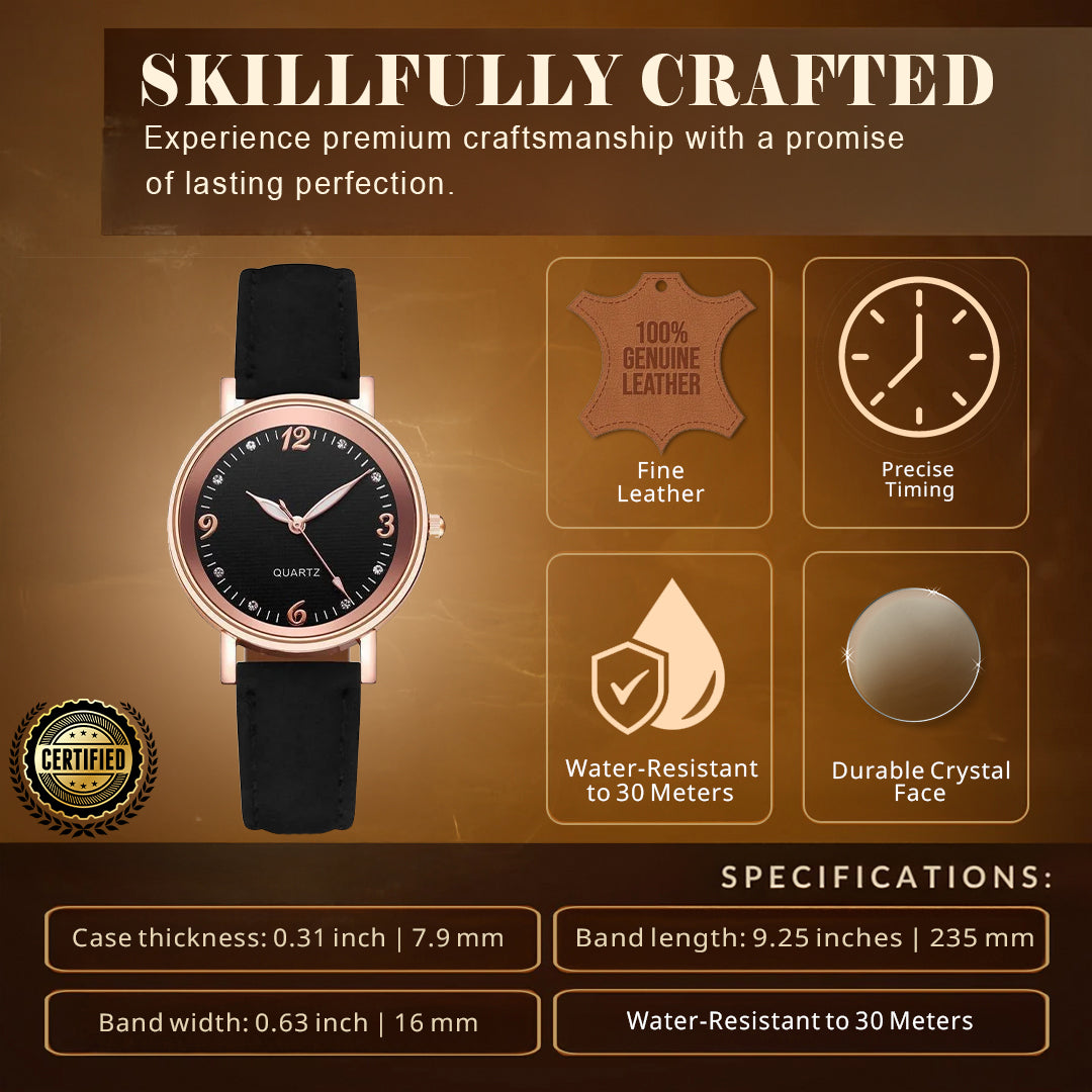 Grace | Stylish and versatile timepiece