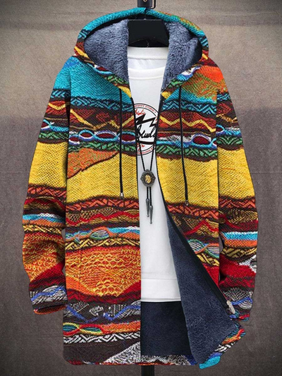 Zara | Opulent Art-Inspired Luxury Cardigan
