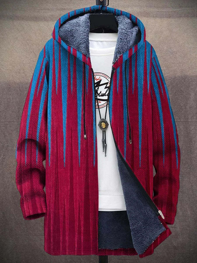 Zara | Opulent Art-Inspired Luxury Cardigan