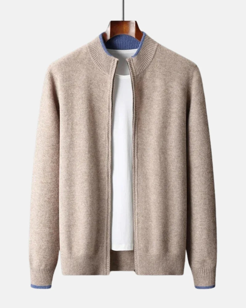 Cashmere Everyday Zip Jacket
