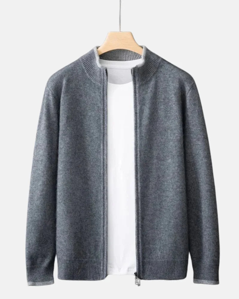 Cashmere Everyday Zip Jacket