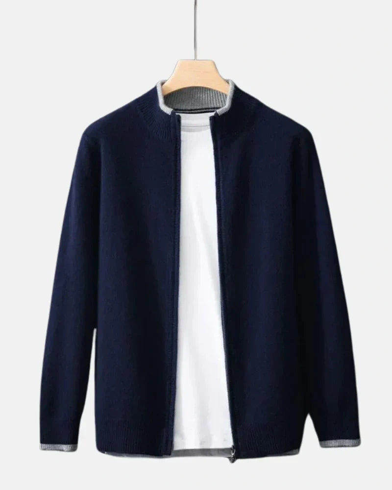 Cashmere Everyday Zip Jacket