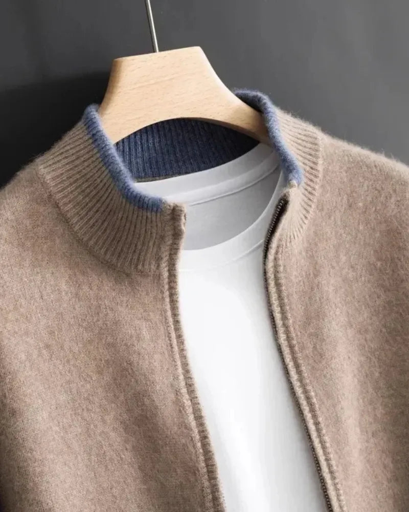 Cashmere Everyday Zip Jacket