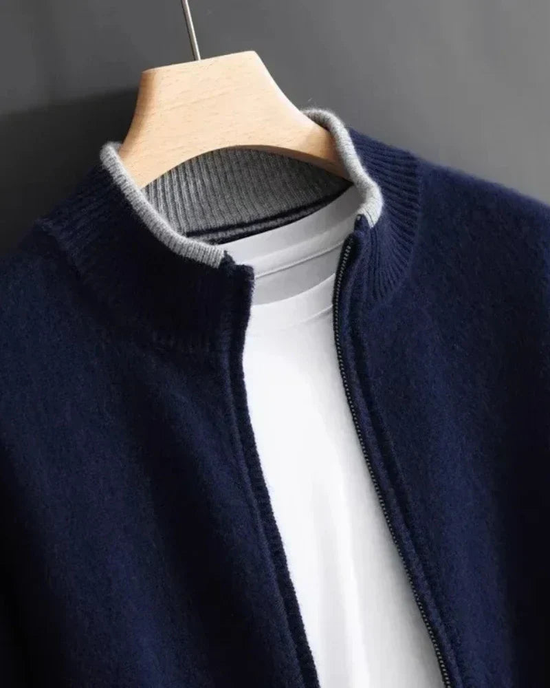 Cashmere Everyday Zip Jacket