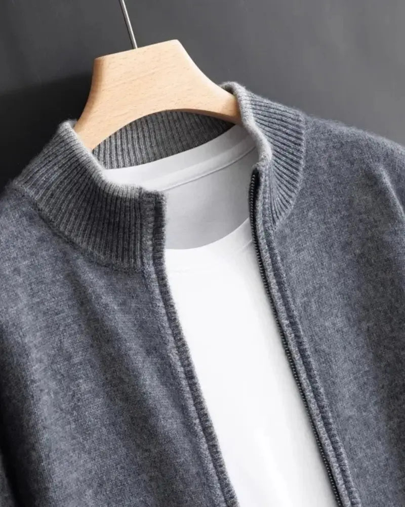 Cashmere Everyday Zip Jacket