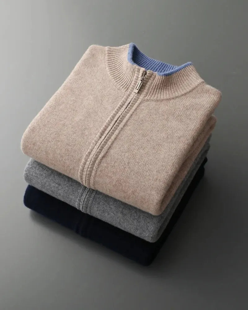 Cashmere Everyday Zip Jacket