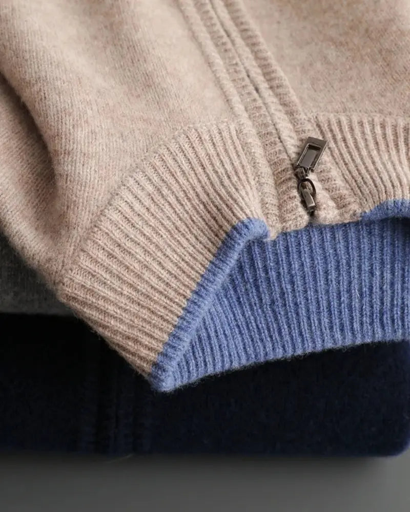 Cashmere Everyday Zip Jacket