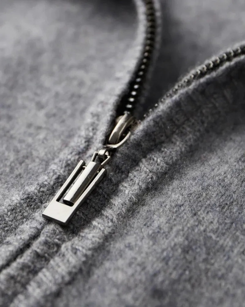 Cashmere Everyday Zip Jacket