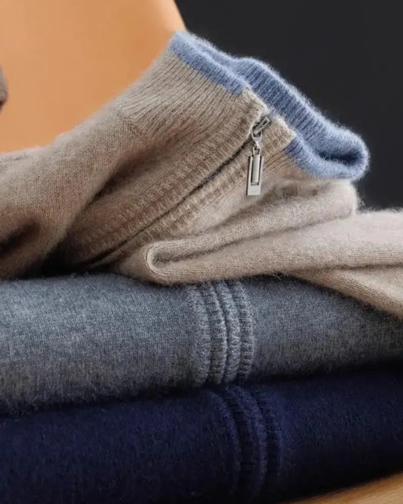 Cashmere Everyday Zip Jacket