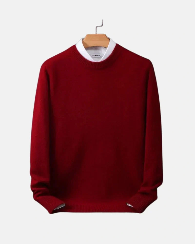 Cashmere Refined Comfort Sweater